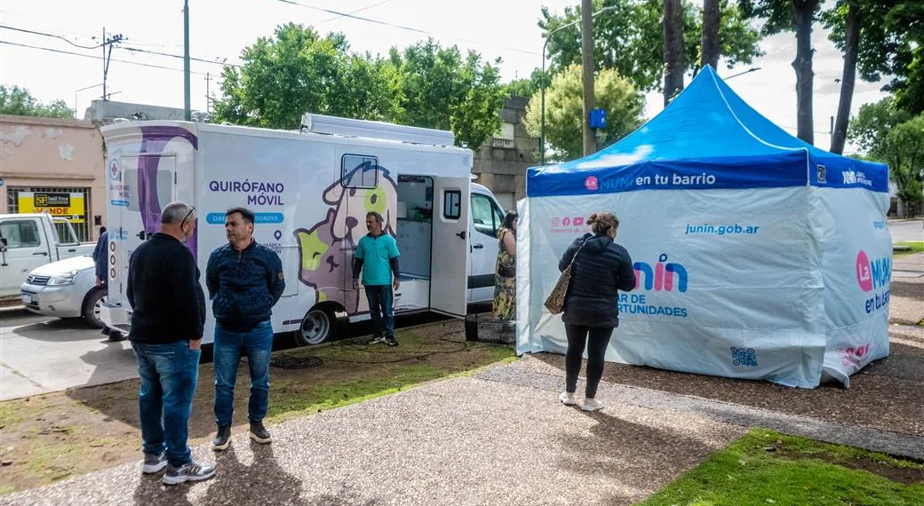 “La Muni en tu Barrio” sumó una nueva edición en Belgrano con amplia participación de vecinos