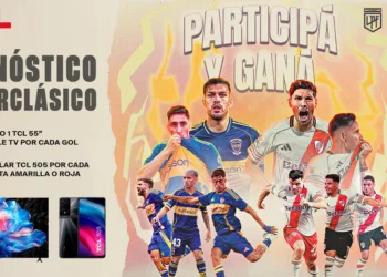 NALDO invita a vivir el superclásico con premios por gol, tarjeta y resultado