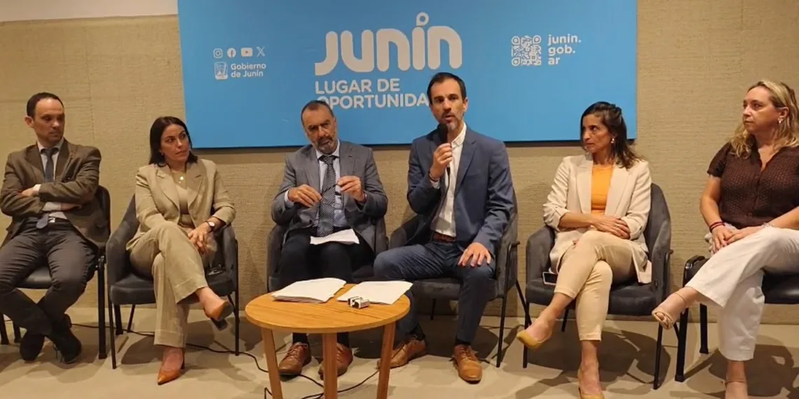 Petrecca y Mastrorilli presentaron un proyecto de mediación comunitaria