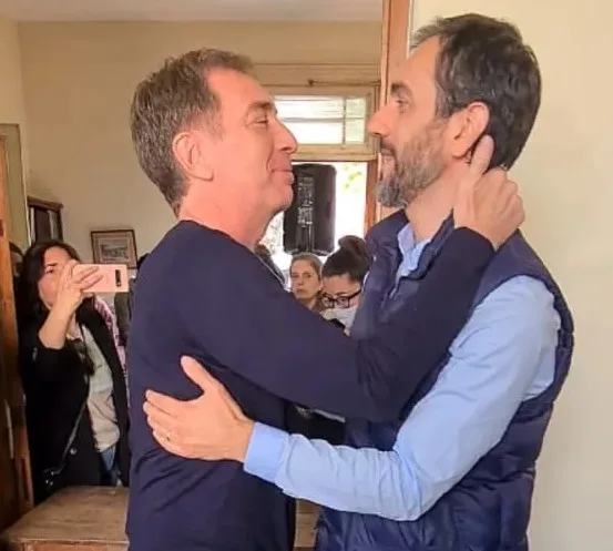 Pablo Petrecca felicitó a Diego Santilli por su designación en Interior