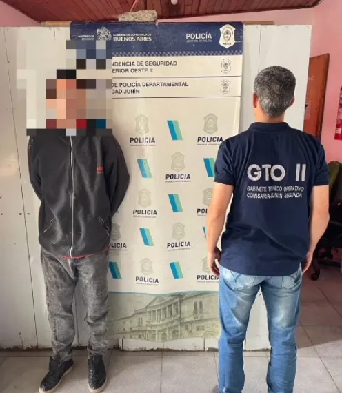 Aprehendidos y detenidos por delitos en Junín