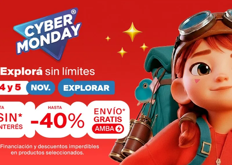 Cyber Monday en Naldo: Descuentos de hasta 45% y cuotas sin interes