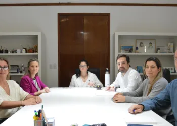 Gentile se reunió con el ministro de Salud de la Provincia