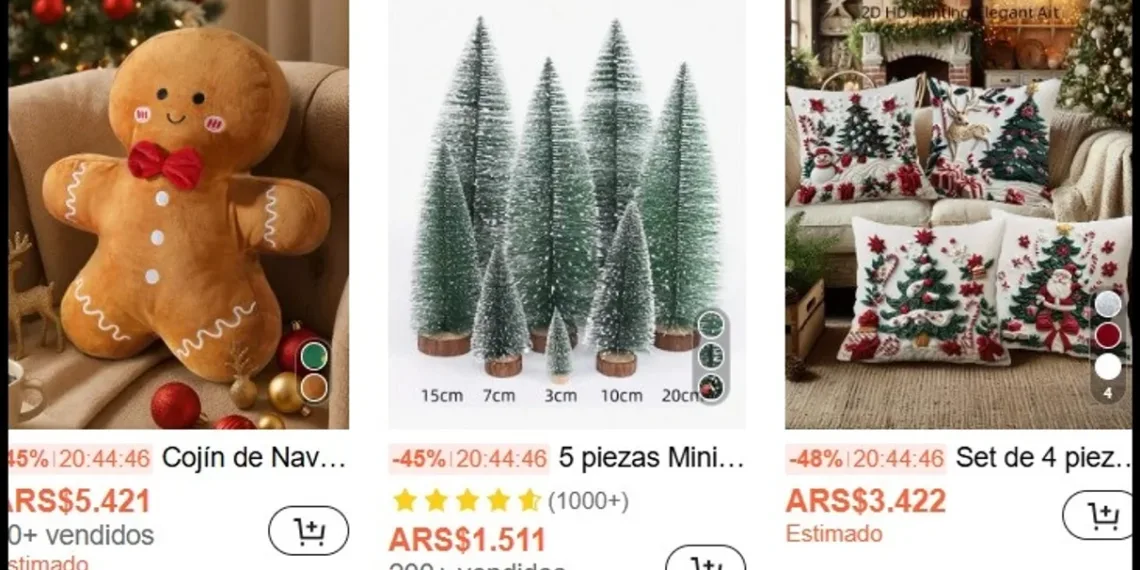 Shein anticipa ofertas de menos de AR$ 100 mil para los regalos navideños