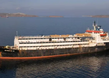 Qué pasó con el buque con 3.000 vacas del Uruguay que quedó a la deriva