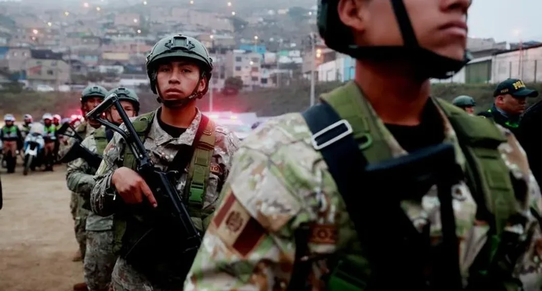 Criminalidad en Perú: prorrogan estado de emergencia