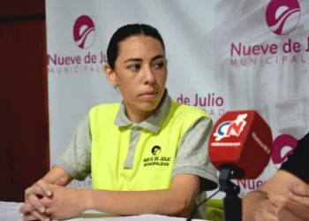 Fue presentada la nueva coordinadora de Tránsito en Nueve de Julio