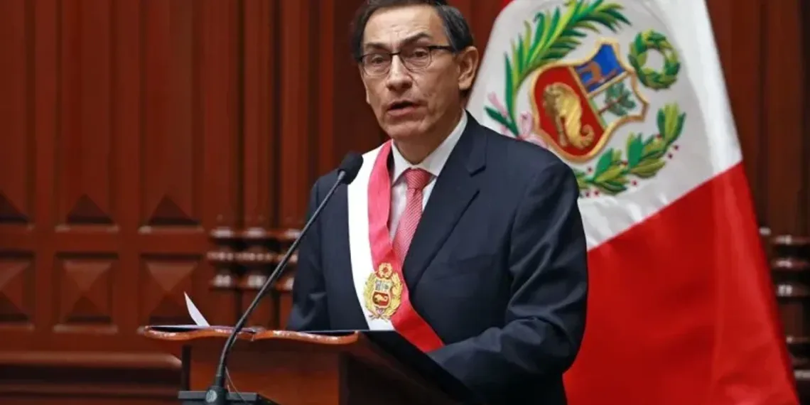 Perú: condenan al expresidente Martín Vizcarra por cohecho pasivo