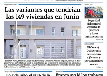Jueves 6 de noviembre de 2025