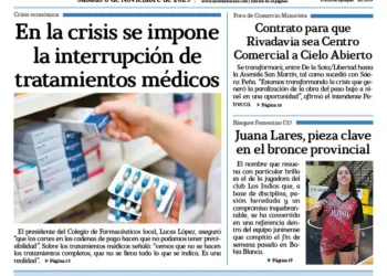 Sábado 8 de noviembre de 2025