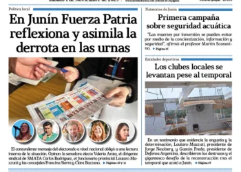 Sábado 1 de noviembre de 2025