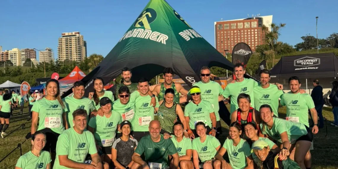 La Media Maratón de Mar del Plata vibró con la fuerza de los corredores de Junín