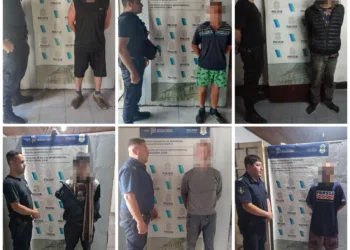 Aprehensiones tras dispositivos de seguridad llevados a cabo en Junín