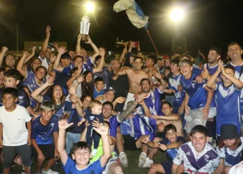 Villa se consagró campeón por primera vez como local