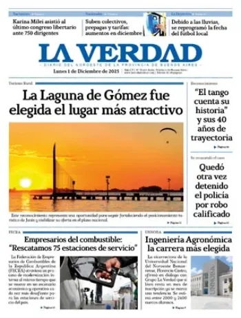 Lunes 1 de diciembre de 2025