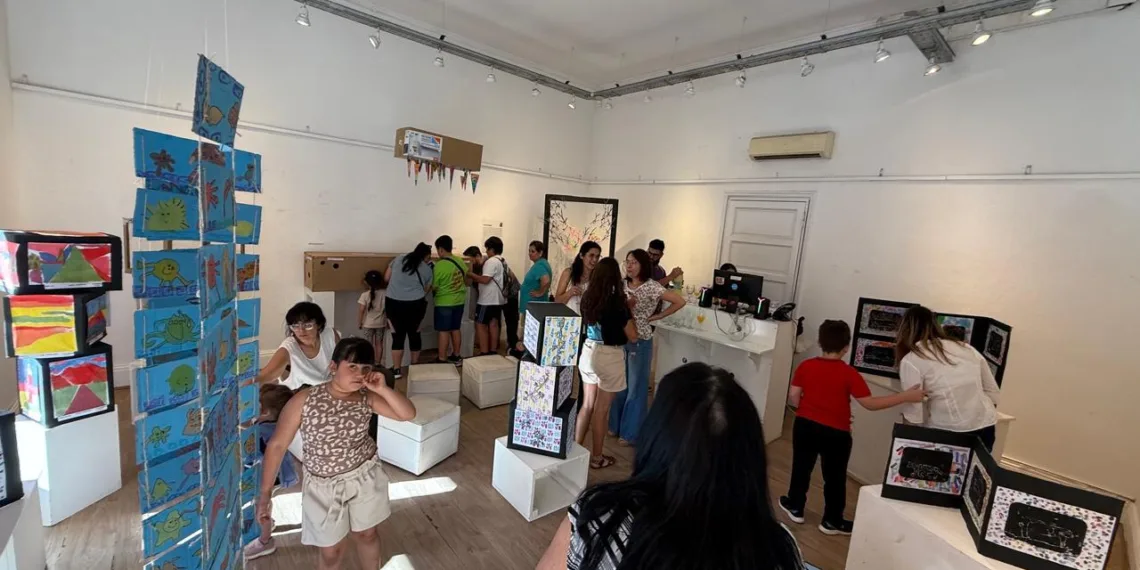 Muestra interdisciplinaria inspirada en el pop art