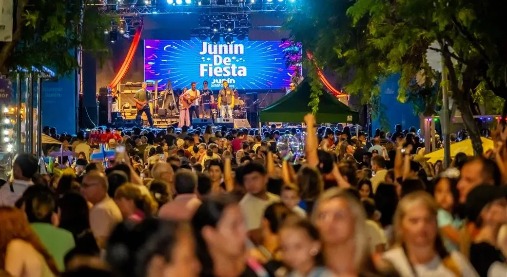 Actividades y espectáculos por los 198 años de Junín
