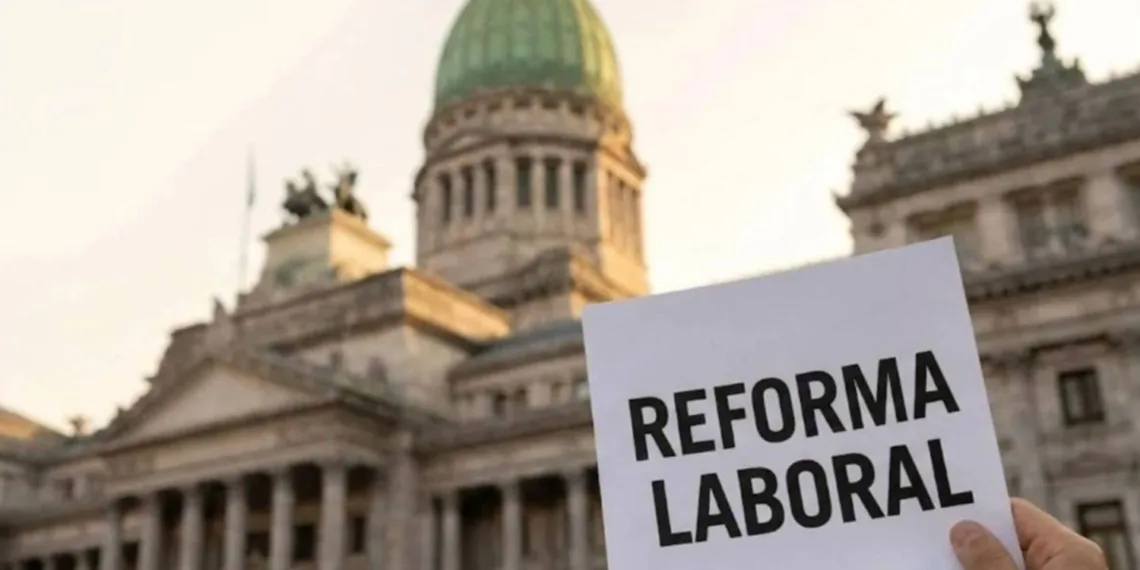Borruto analizó los puntos principales que plantea la reforma laboral