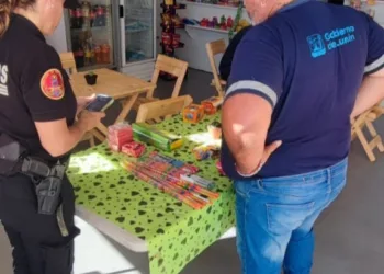 Operativos de control con secuestro de pirotecnia