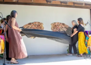 Inauguraron el mural colectivo “Hornerito de Junín”