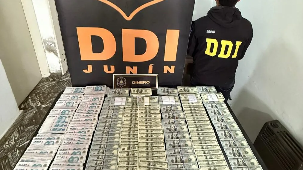 Esclarecen un robo millonario en un establecimiento rural de Chacabuco