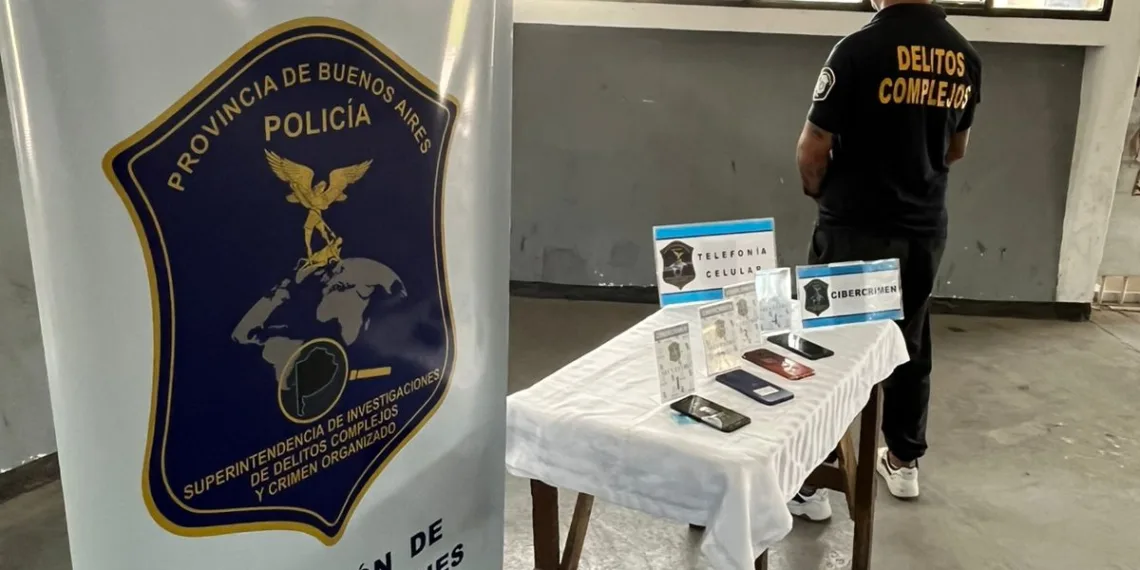 Maniobras de chantaje con videos e imágenes íntimas desde una cárcel de Junín