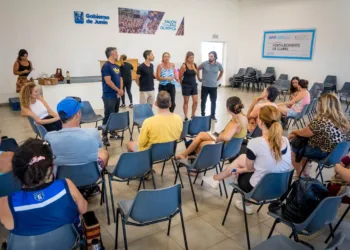 Capacitaron a profesores y directores de las sedes de las Escuelas de verano