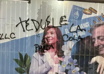 Repudio ante las pintadas de odio que sufrió la Unidad Básica de “La Cámpora” Junín