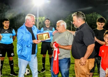Fútbol Nocturno: comenzó el Torneo  Carlos “Piojo” Garbe