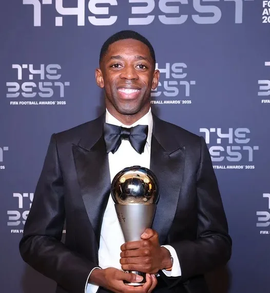 The Best FIFA 2025: todos los ganadores de la gala