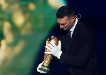 Lionel Scaloni, en el podio de los mejores entrenadores del mundo