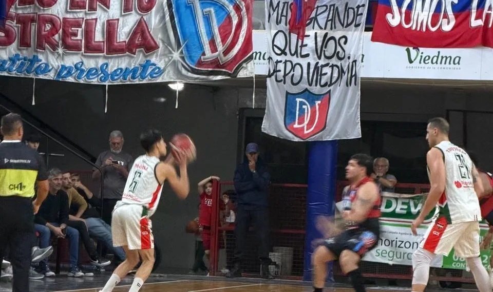 Paso en falso de Ciclista en Viedma