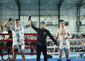 Juan Bruno cayó por puntos en su última pelea del 2025