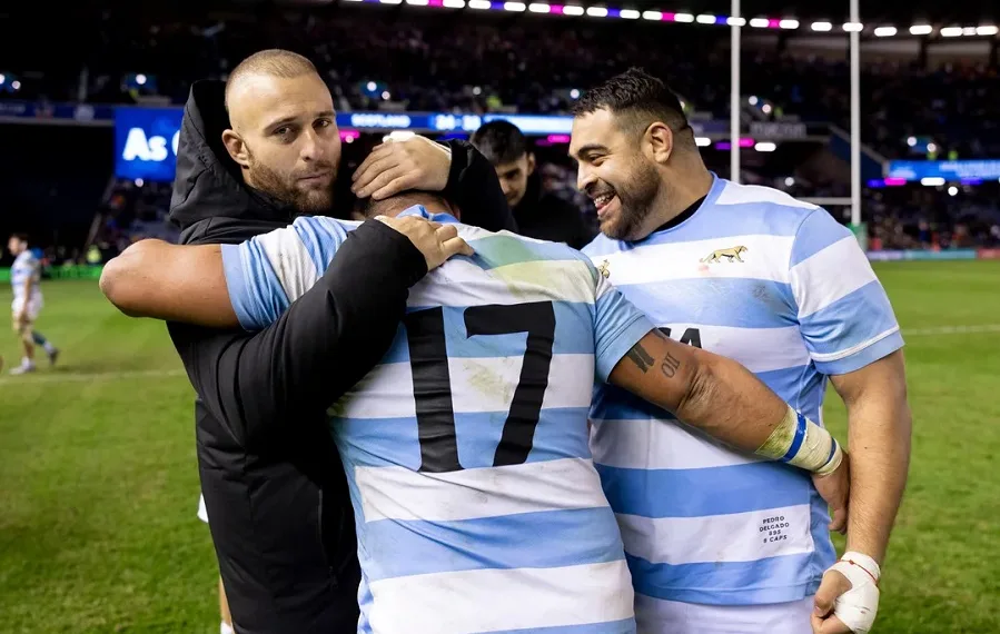 Los Pumas en el sorteo del Mundial de Rugby 2027