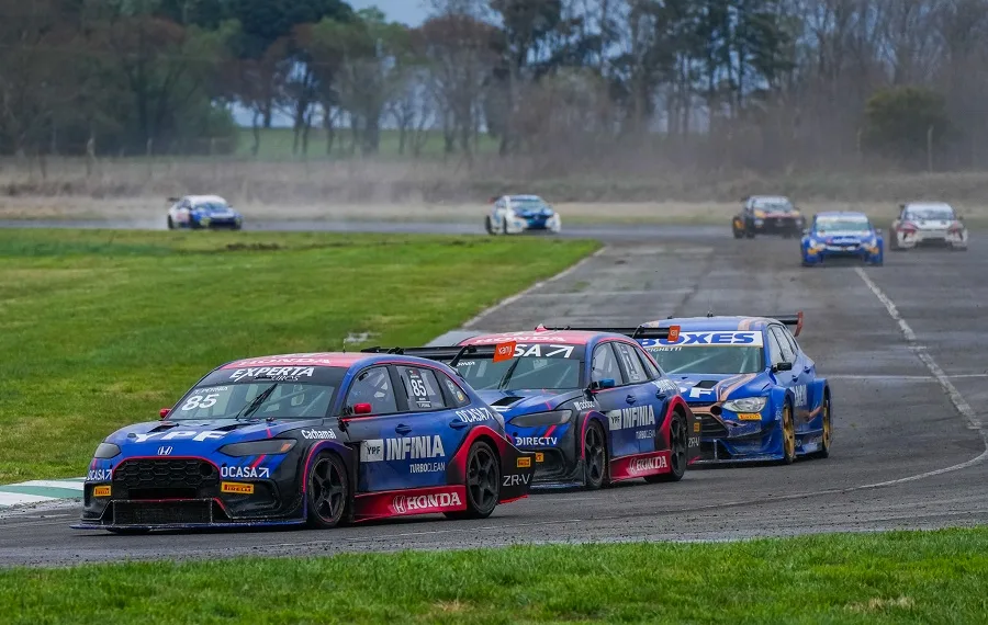 Junín vibra con la definición del TC2000