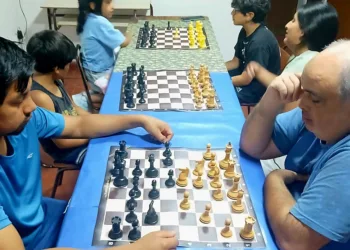 Se realizó el Torneo de Cierre del Taller de Ajedrez en Morse