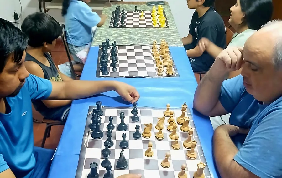 Se realizó el Torneo de Cierre del Taller de Ajedrez en Morse
