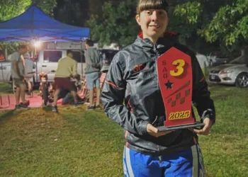Segunda fecha en Giles, show en Open, triunfo de Almiron y podios juninenses