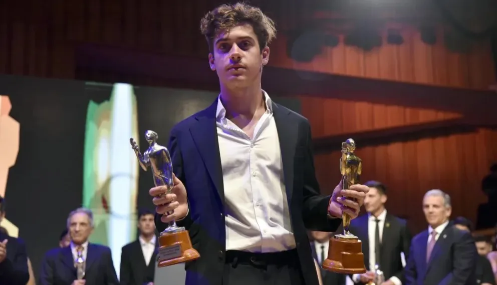 Todo listo para la entrega de los Premios Olimpia