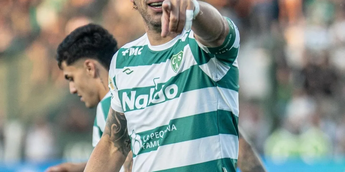 “Chaco” Insarrualde: líder dentro y fuera de la cancha