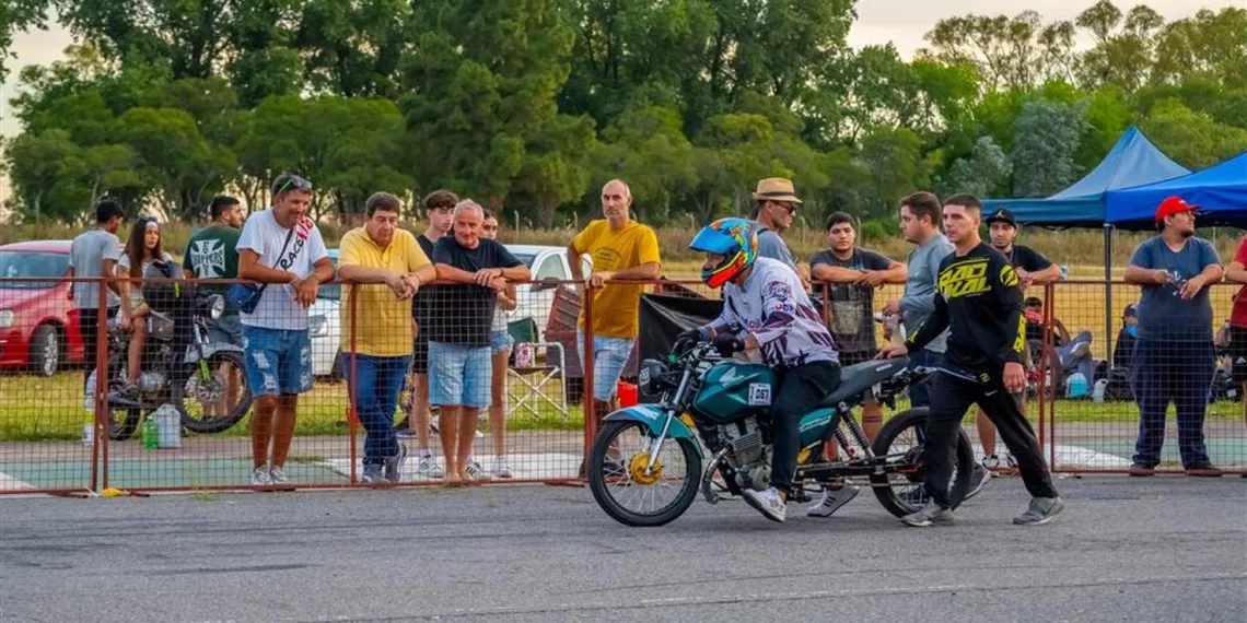 Se viene la última jornada de picadas del año en el autódromo