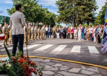 Preparan el acto oficial por el aniversario N°198 de Junín