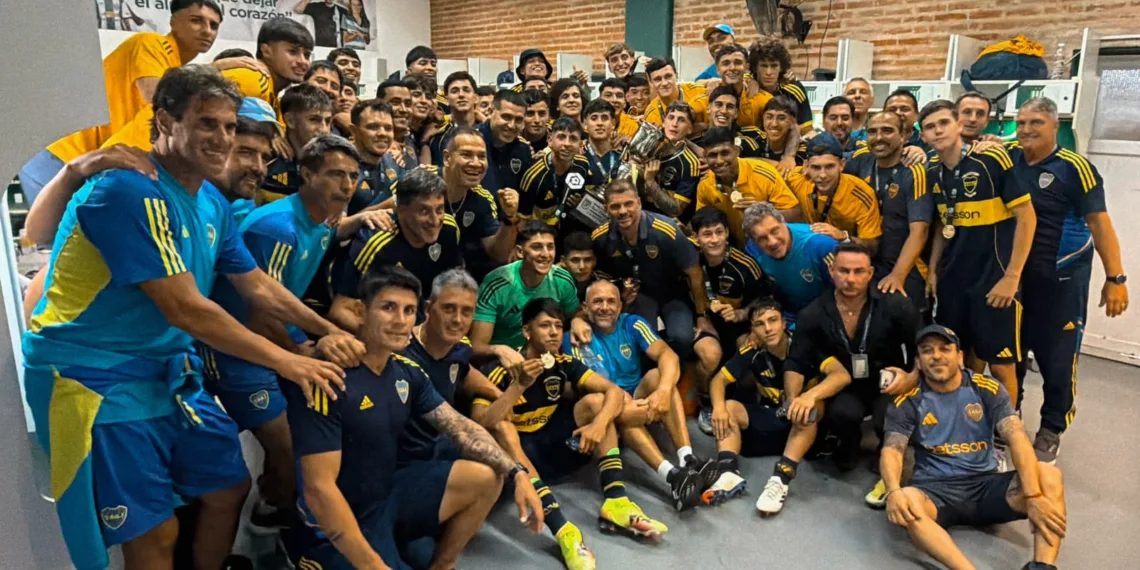 Boca le ganó a Gimnasia por penales y es campeón del Torneo Clausura de Proyección