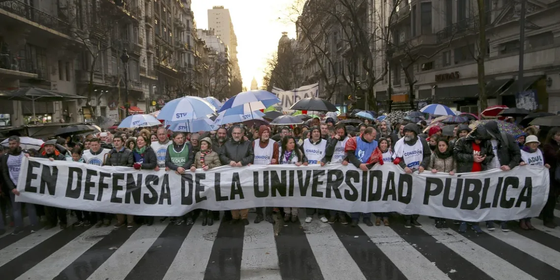 La Justicia le ordenó al Gobierno aplicar de manera “inmediata” la ley de financiamiento universitario