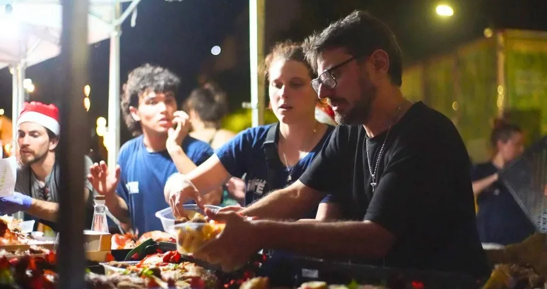 Navidad en el Congreso, una tradición de la agrupación de Grabois que lleva 9 años