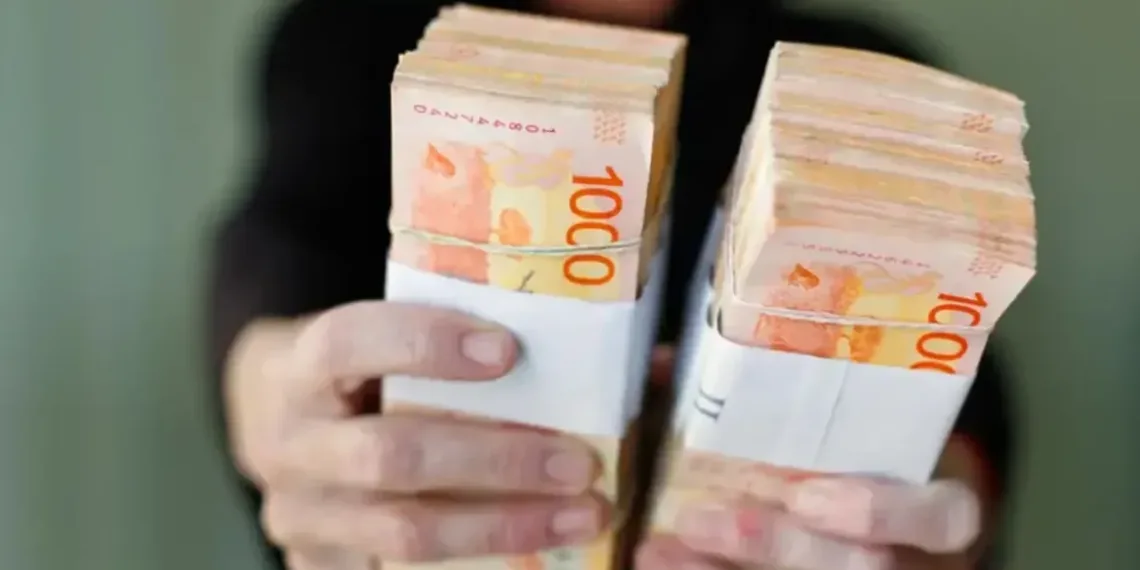 Los salarios quedaron por encima de la inflación en octubre: el índice subió 2,5%