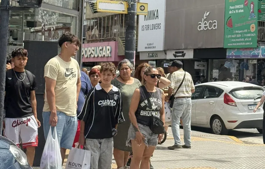 Papá Noel austero: las ventas subieron 1,3%