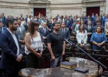 Las insólitas juras de los diputados de la provincia de Buenos Aires