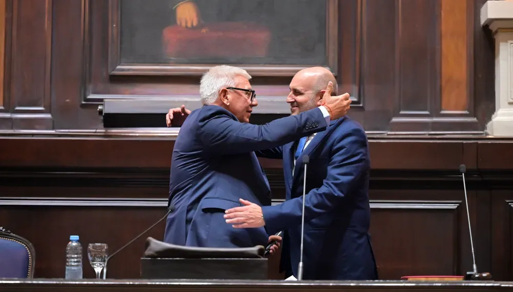 Alejandro Dichiara asumió como presidente de Diputados y el kicillofismo volvió a quedar relegado