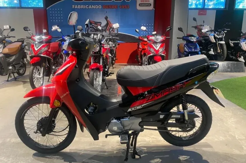 Fuerte caída en el patentamiento de motos a nivel mensual e interanual